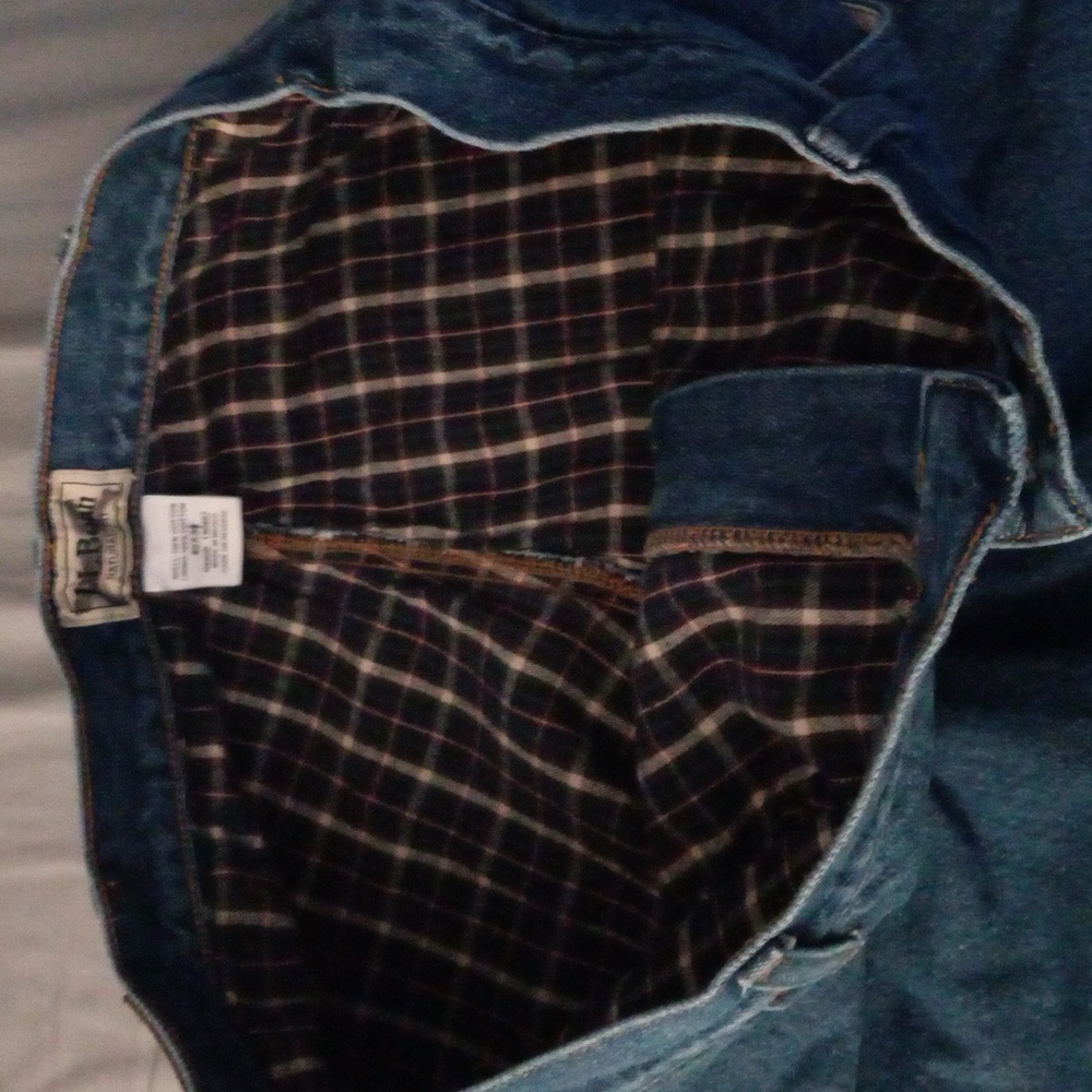 Ll bean blue jeans size 40×36 - Picture 5 of 5